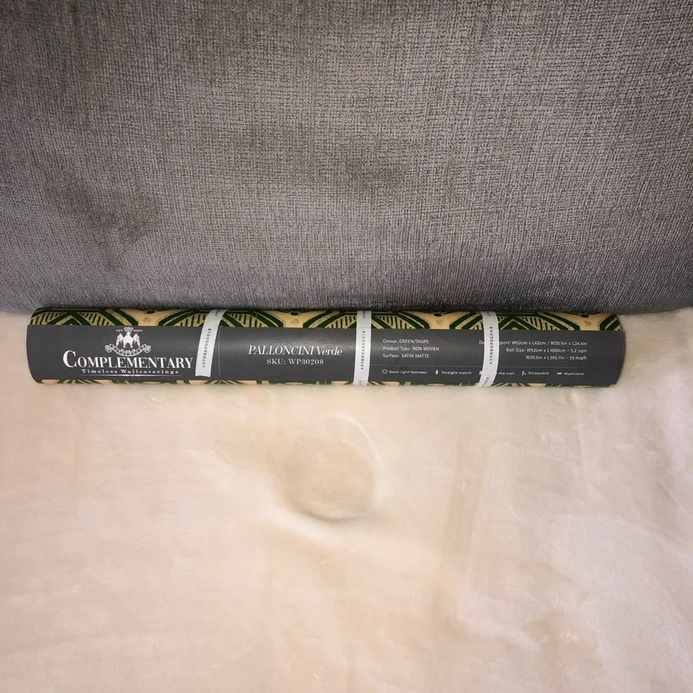 Anthropologie x MINDTHEGAP Palloncini Wallpaper Wall Art Mural Home Decor
